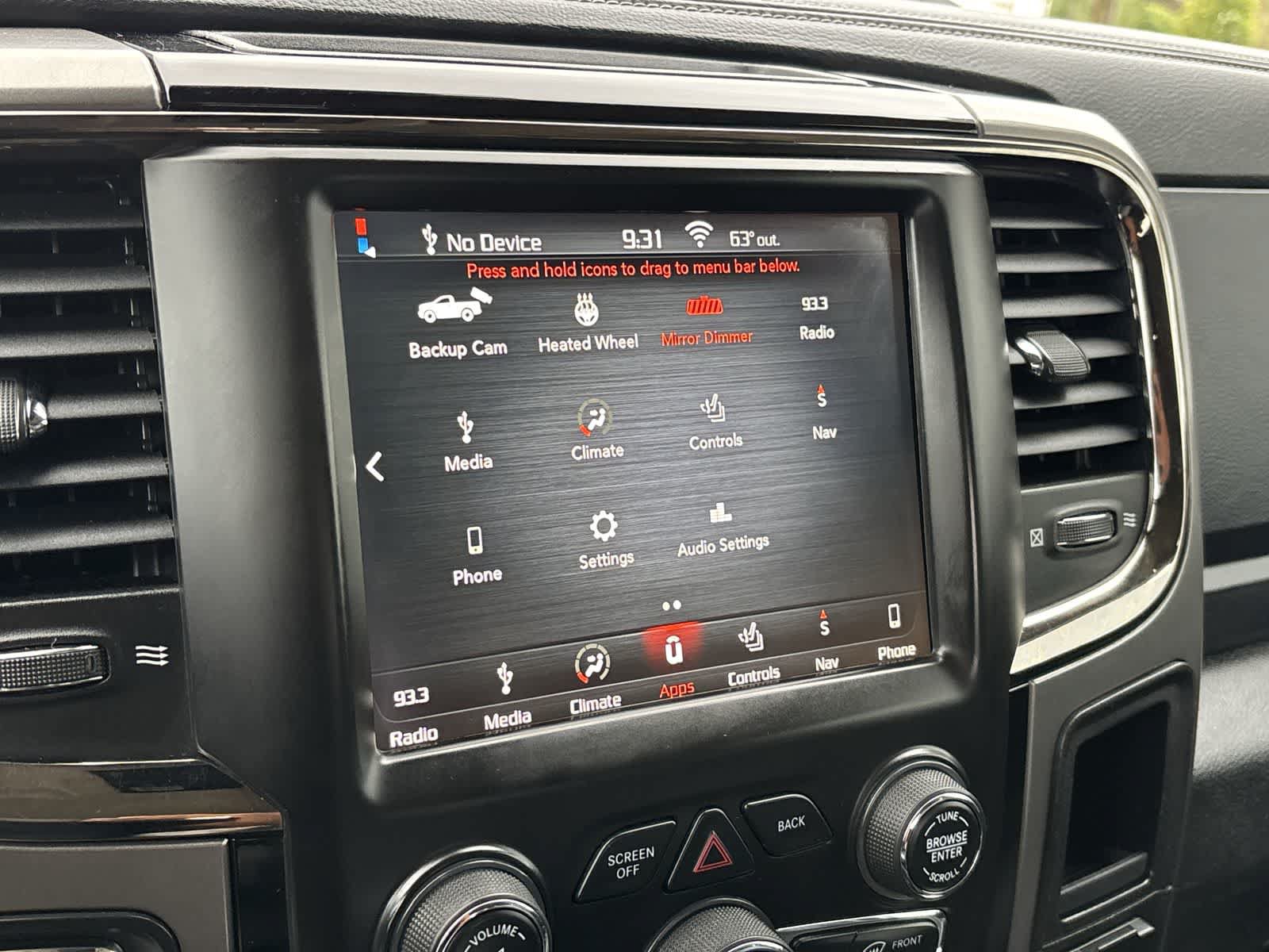 Used 2018 RAM 1500 Sport w/ Convenience Group AWD/4WD image 24