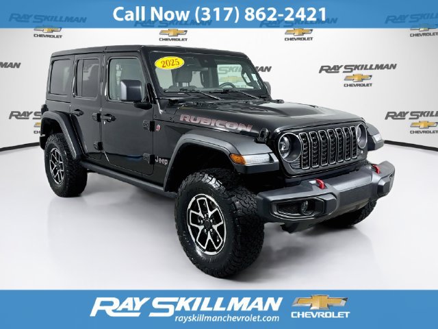 Used 2025 Jeep Wrangler Unlimited Rubicon AWD/4WD image 1