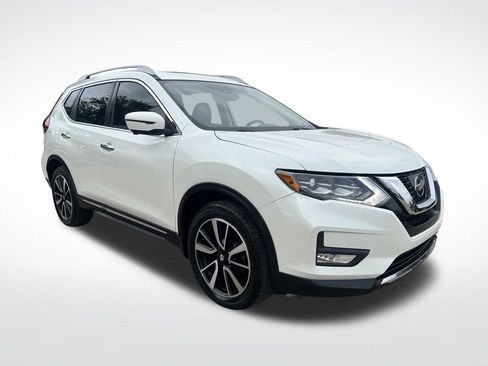 Used 2017 Nissan Rogue SL w/ SL Premium Package AWD/4WD image 3