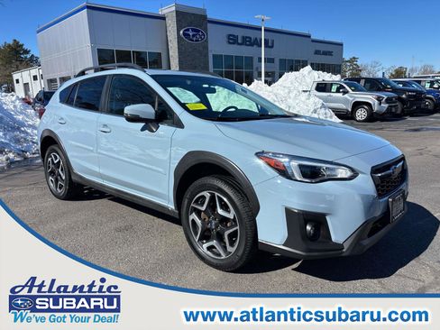 Used 2020 Subaru Crosstrek 2.0i Limited w/ Moonroof Package w/Navigation image 1