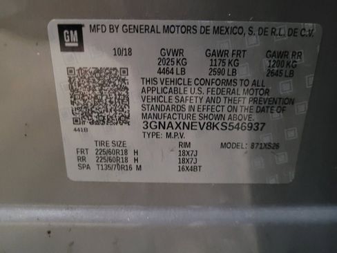Used 2019 Chevrolet Equinox Premier image 33