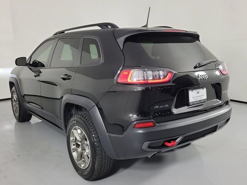 Used 2022 Jeep Cherokee Trailhawk AWD/4WD image 4