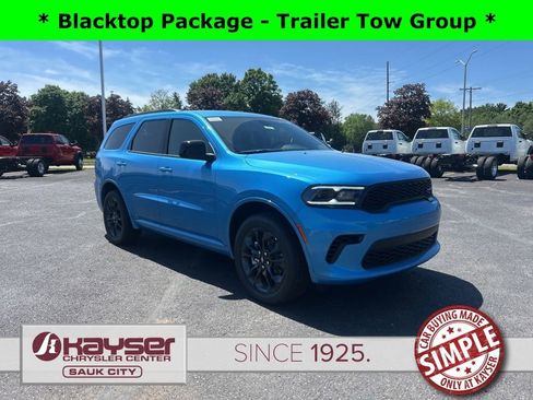 New 2026 Dodge Durango GT w/ Blacktop Package AWD/4WD image 1