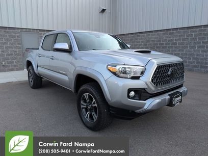 Used 2018 Toyota Tacoma TRD Sport