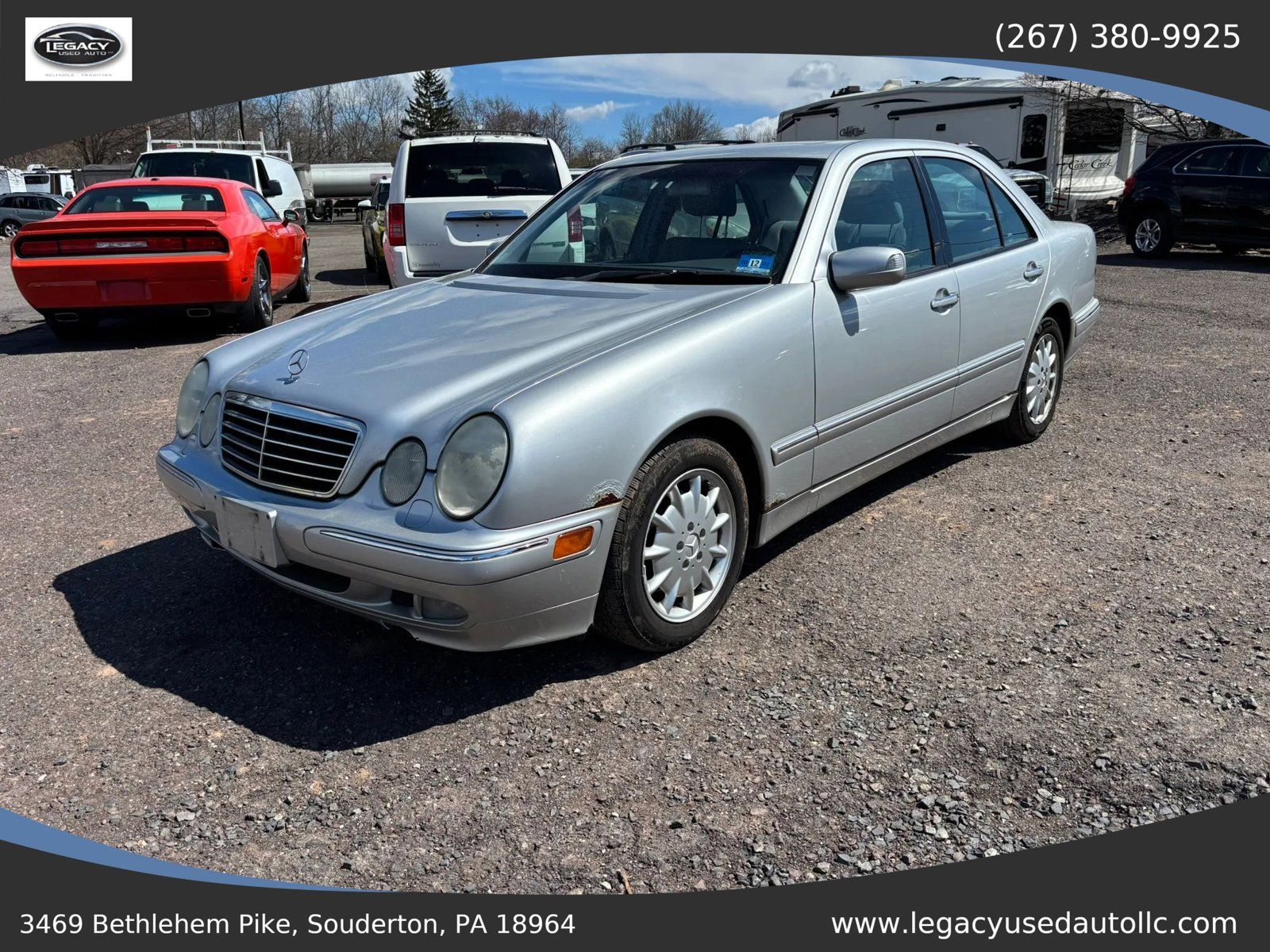 Used Mercedes-Benz E 320 for Sale in Philadelphia, PA - Autotrader