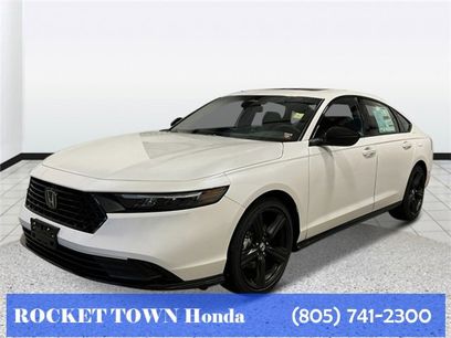 New 2025 Honda Accord Sport