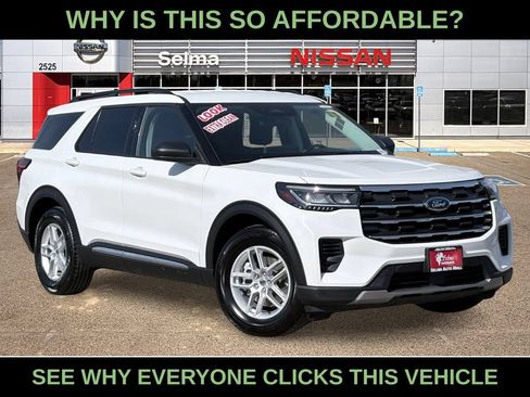 Used 2025 Ford Explorer Active RWD image 1