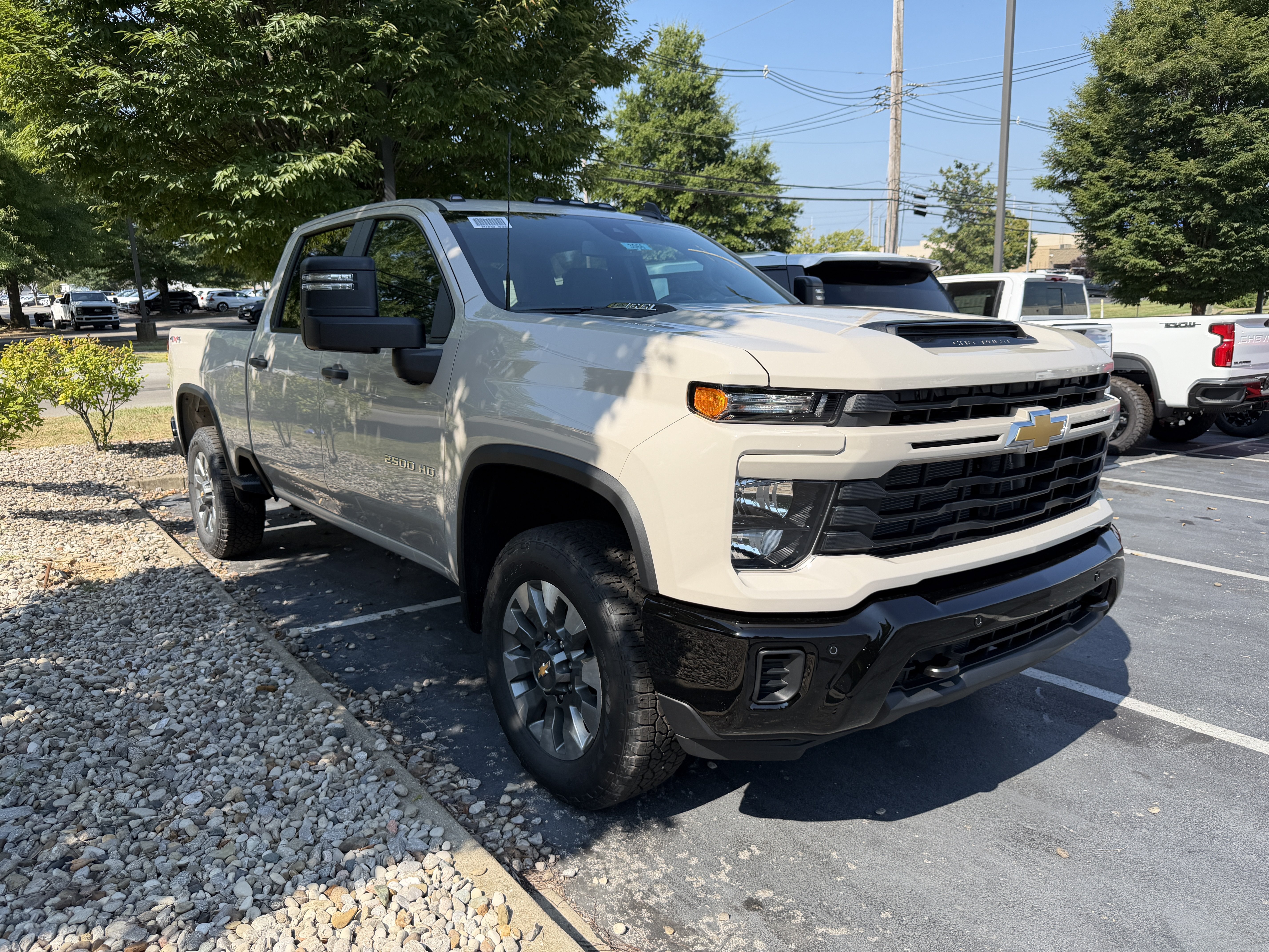 New 2026 Chevrolet Silverado 2500 Custom w/ Custom Value Package AWD/4WD image 2