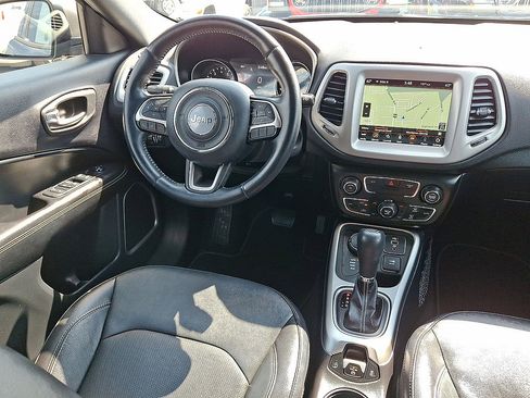 Certified 2021 Jeep Compass Latitude AWD/4WD image 15
