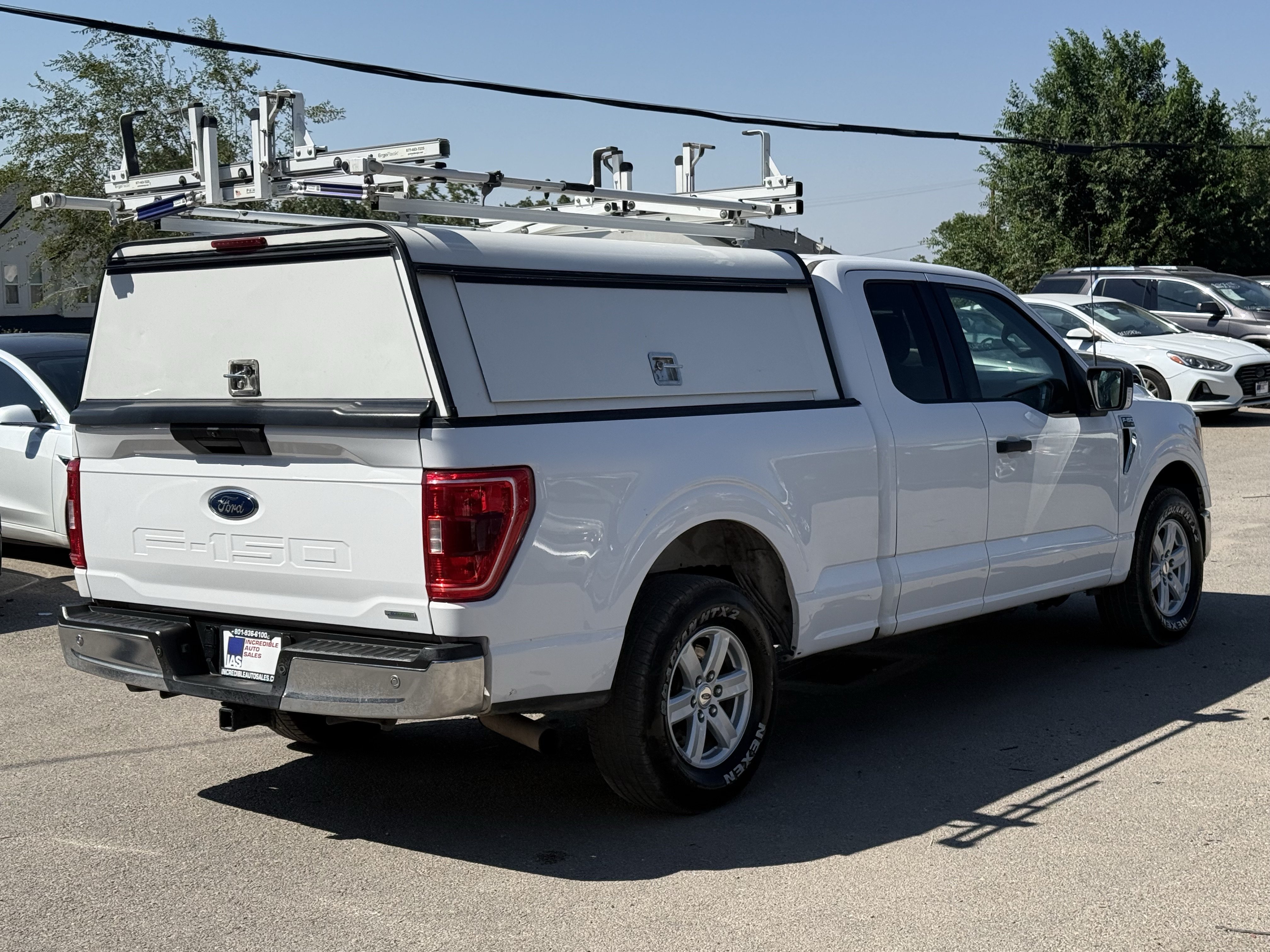 Used 2021 Ford F150 XLT w/ Equipment Group 301A Mid RWD image 4