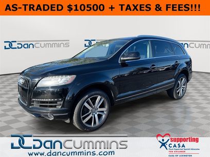 Used 2015 Audi Q7 3.0T Premium Plus w/ Premium Plus Package