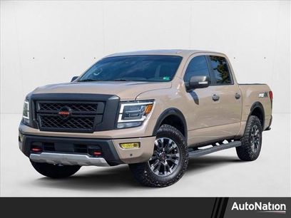 Used 2021 Nissan Titan PRO-4X