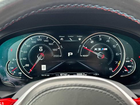 Used 2020 BMW X3 M w/ Executive Package image 26