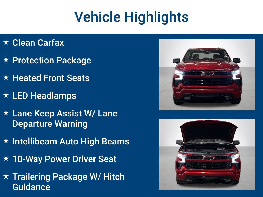 Certified 2024 Chevrolet Silverado 1500 RST w/ Protection Package AWD/4WD image 3