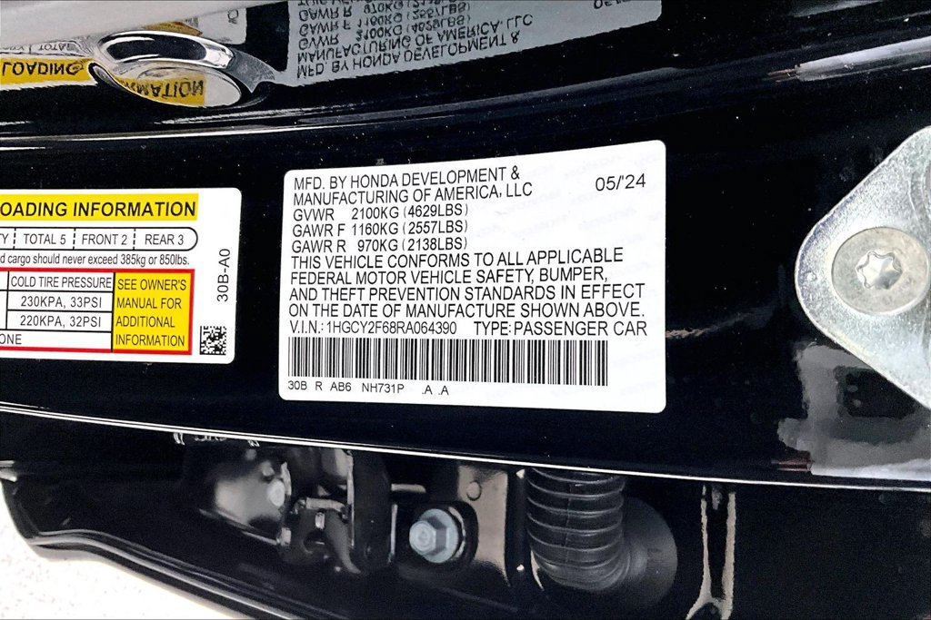 Used 2024 Honda Accord EX-L image 42