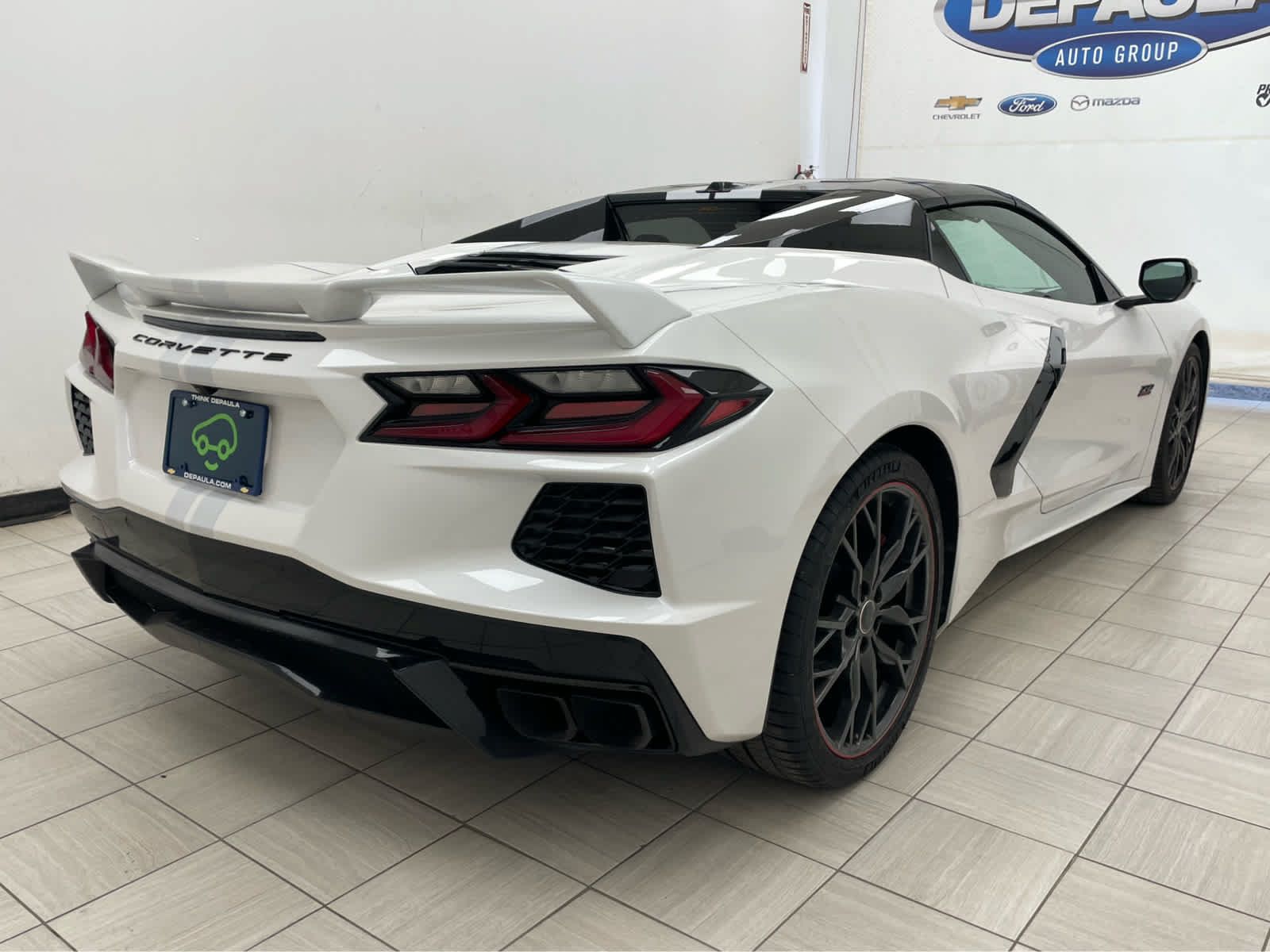 Certified 2023 Chevrolet Corvette Stingray Premium Conv w/ Z51 Performance Package RWD image 21