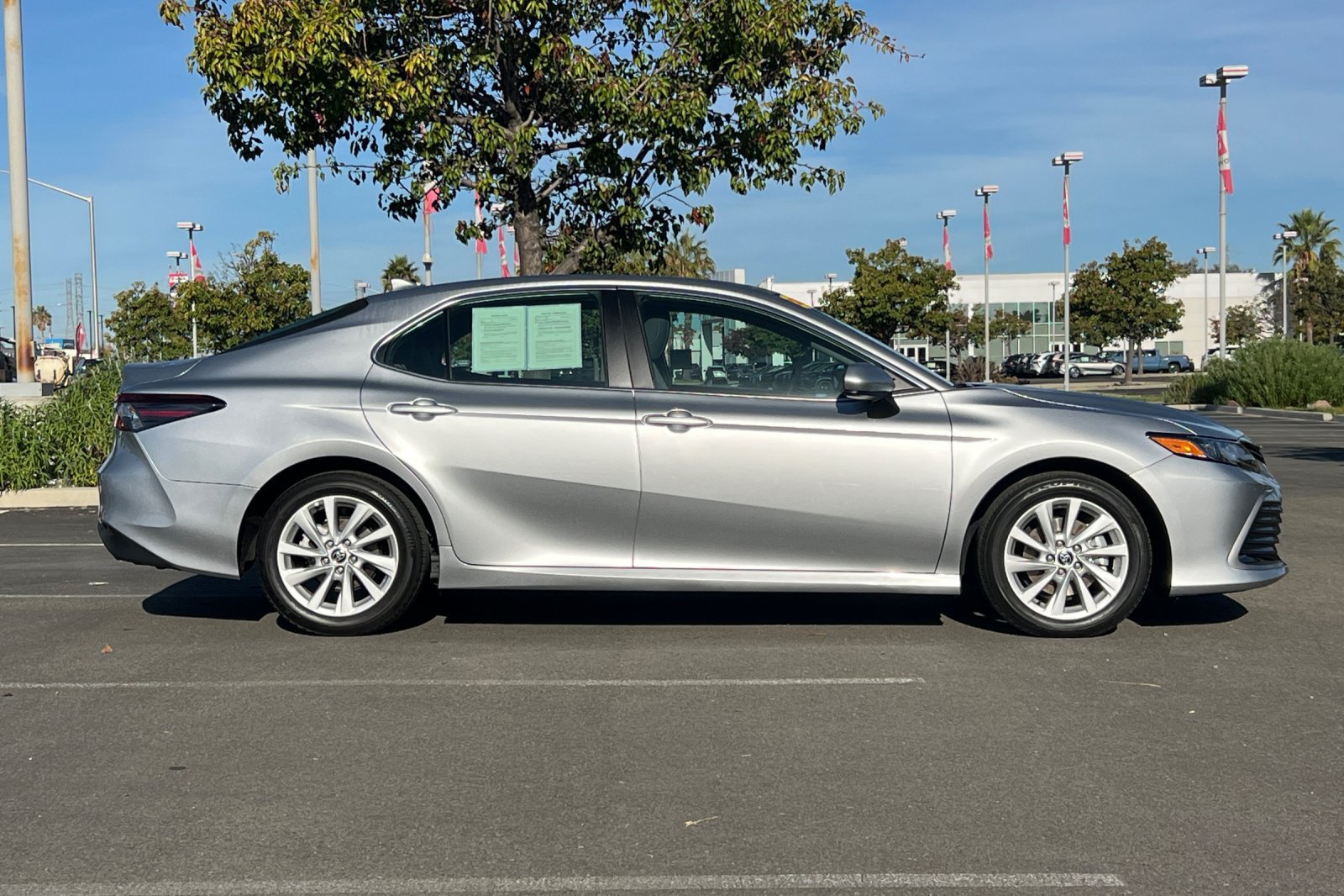 Certified 2024 Toyota Camry LE FWD image 3