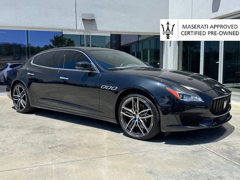 Certified 2022 Maserati Quattroporte Modena Q4 AWD/4WD image 1