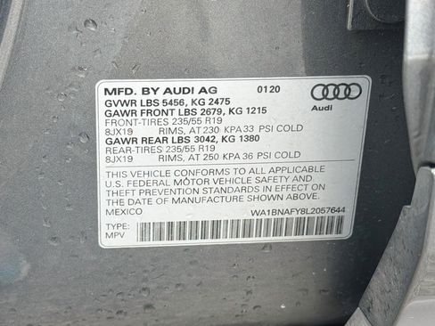 Used 2020 Audi Q5 2.0T Premium Plus AWD/4WD image 45