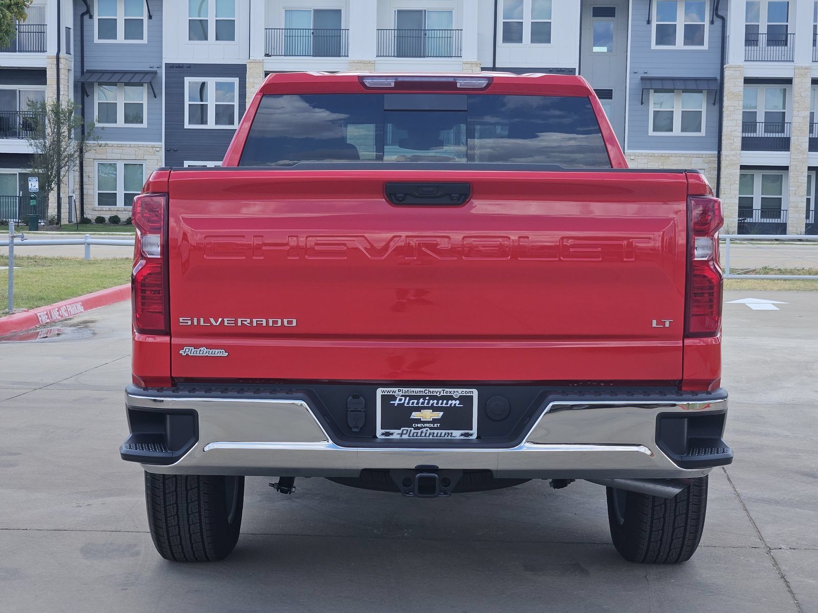 New 2026 Chevrolet Silverado 1500 LT w/ Texas Edition Plus AWD/4WD image 8