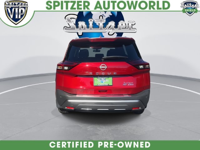 Used 2023 Nissan Rogue SL w/ SL Premium Package AWD/4WD image 13