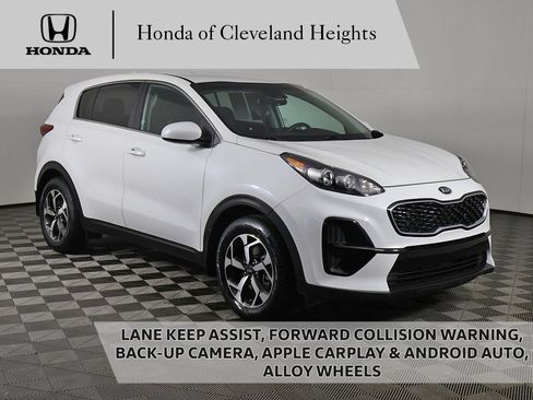 Used 2022 Kia Sportage LX FWD image 1