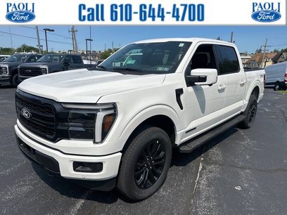 New 2025 Ford F150 Lariat w/ Equipment Group 501A Mid