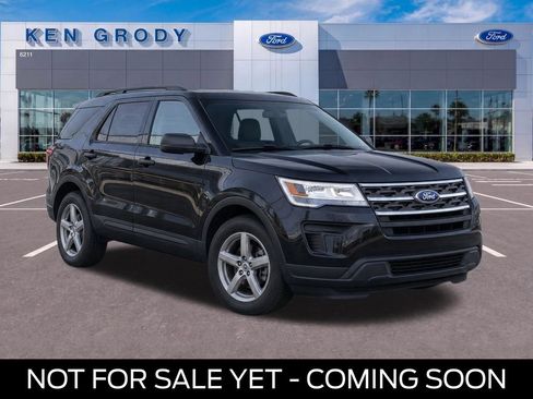 Used 2018 Ford Explorer FWD image 1