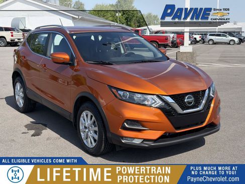 Used 2021 Nissan Rogue Sport SV FWD image 1
