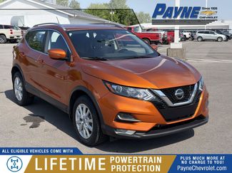 Used 2021 Nissan Rogue Sport SV FWD video 1