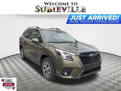 Certified 2023 Subaru Forester Premium w/ Popular Package #2