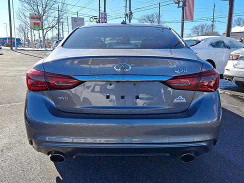 Used 2019 INFINITI Q50 Luxe w/ Essential Package (3.0T Luxe) image 4