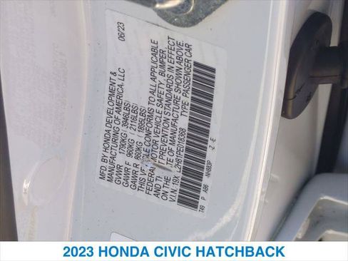 Certified 2023 Honda Civic Sport image 26