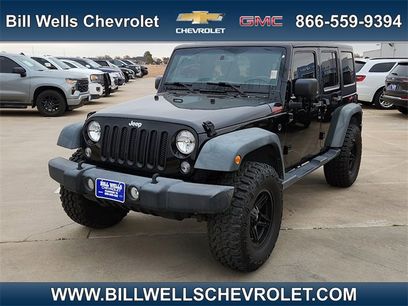Used 2016 Jeep Wrangler Unlimited Sport w/ Quick Order Package 24S