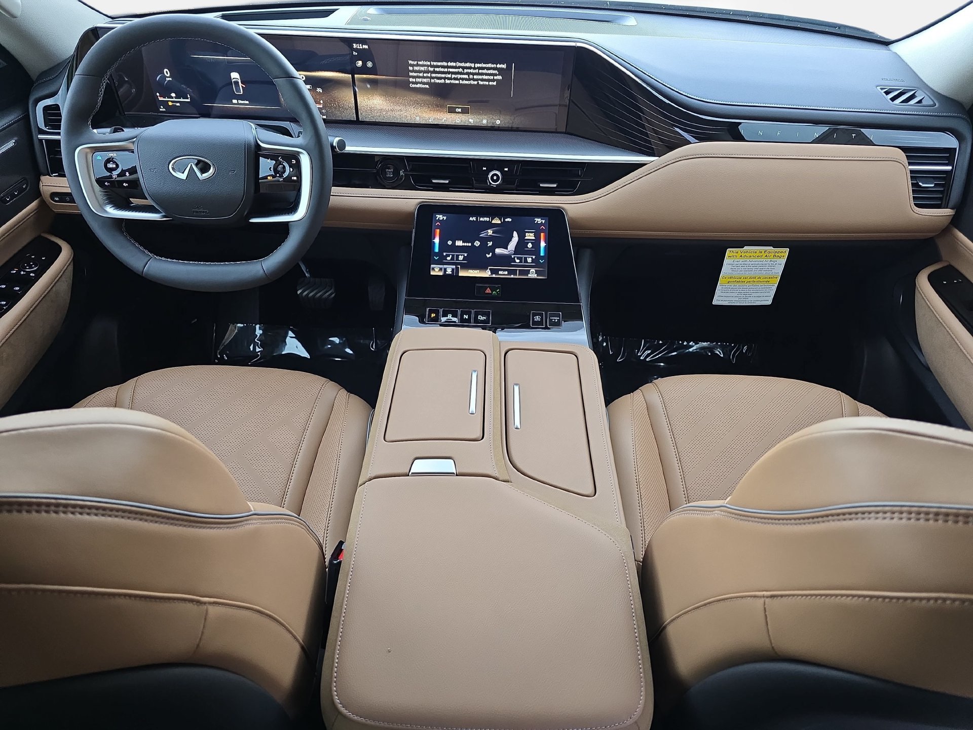 New 2027 INFINITI QX80 Luxe AWD/4WD image 9