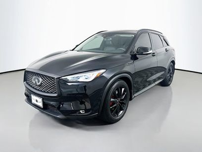Used 2021 INFINITI QX50 Essential