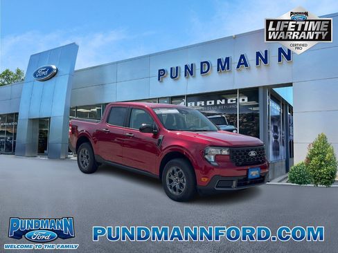 New 2025 Ford Maverick XLT w/ XLT Luxury Package image 1