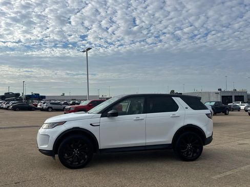Used 2020 Land Rover Discovery Sport SE AWD/4WD image 13