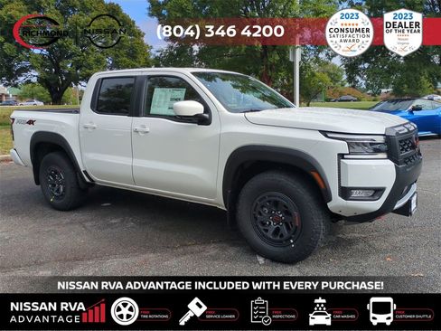 New 2025 Nissan Frontier PRO-4X w/ Pro Premium Package image 3