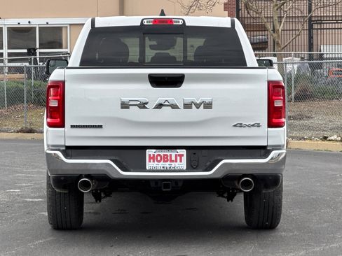 New 2026 RAM 1500 Big Horn AWD/4WD image 4