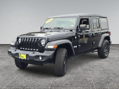 Certified 2020 Jeep Wrangler Unlimited Sport AWD/4WD image 4
