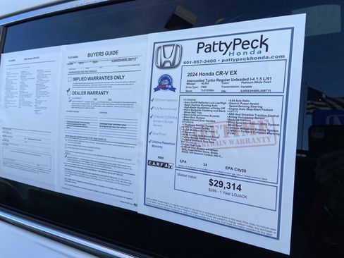 Used 2024 Honda CR-V EX image 50