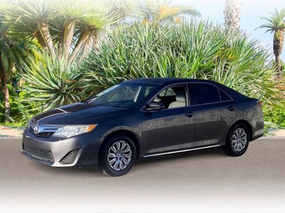 Used 2012 Toyota Camry LE