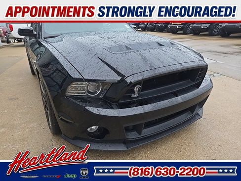 Used 2013 Ford Mustang Shelby GT500 RWD image 16