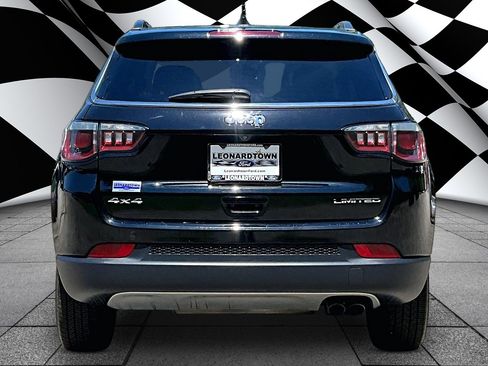 Used 2020 Jeep Compass Limited w/ Luxury Seat Group AWD/4WD image 4