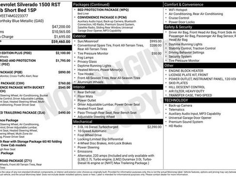 Used 2021 Chevrolet Silverado 1500 RST w/ All Star Edition Plus AWD/4WD image 12
