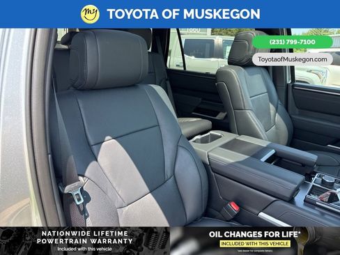 New 2025 Toyota Sequoia Platinum image 30