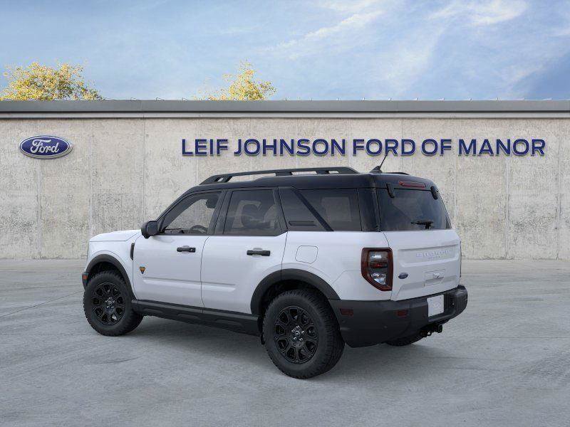 New 2026 Ford Bronco Sport Badlands w/ Badlands Tech Package AWD/4WD image 4