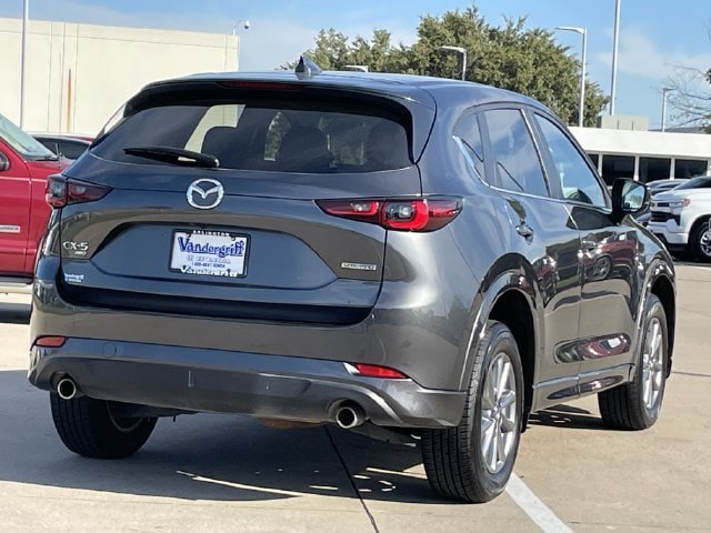 Used 2025 MAZDA CX-5 AWD 2.5 S w/ Preferred Package image 4
