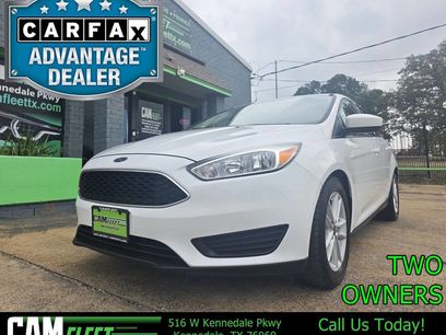 Used 2018 Ford Focus SE